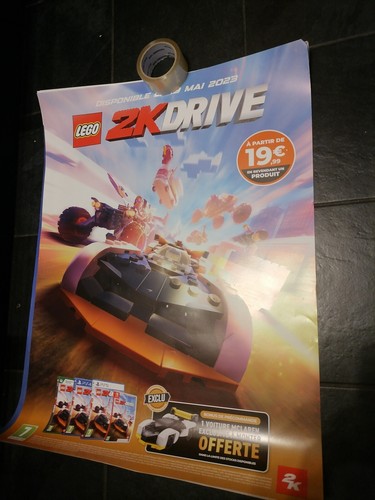 Plv poster lego - poster,