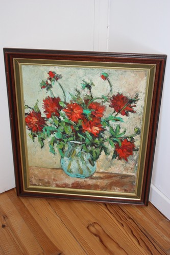 Tableau peinture nature morte - peinture,