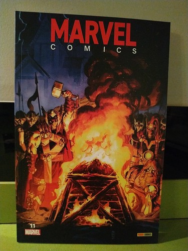Marvel comics 11 couverture - #,