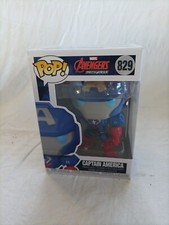 Funko POP Avengers: Captain
