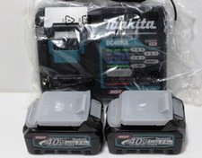 Makita 40V Air BL4025 2Set &