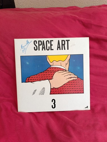 Space art play back - space,