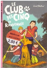 Le Club des Cinq en randonnée