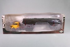  LE2243 IXO ALTAYA 1/43 Camion semi remorque Berliet TBH280 fardier porte grumes