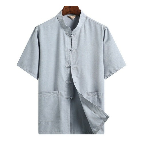 Hommes chinois chemise manches - hommes,