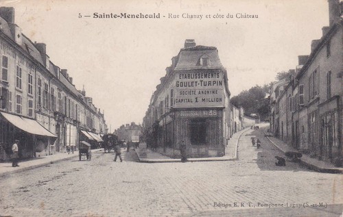 Sainte menehould rue chanzy - sainte-menehould,