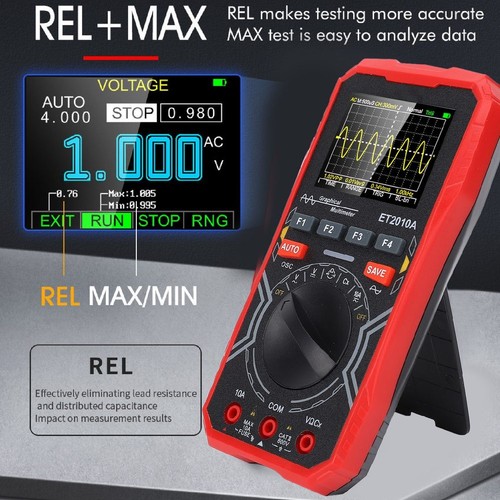 Oscilloscope portable signal - oscilloscope,