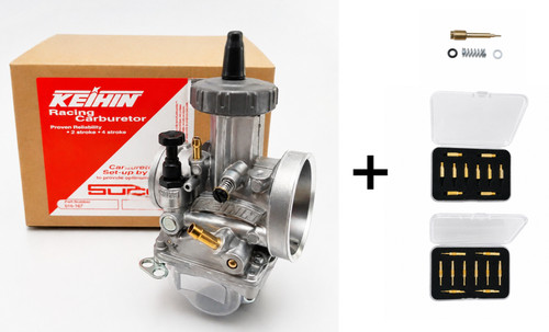 Carburateur gicleurs keihin - +,