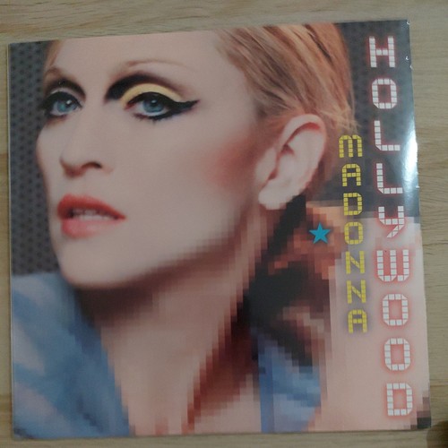Madonna hollywood remix 45t - hollywood,