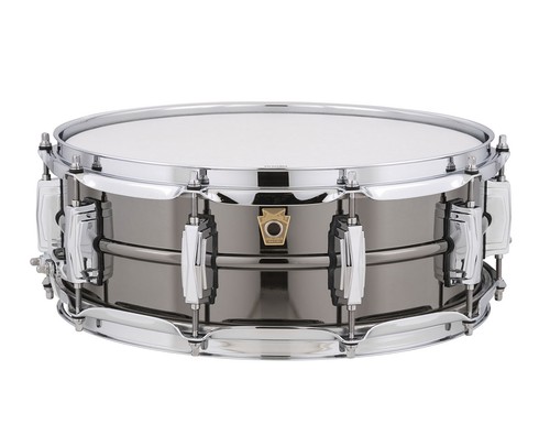 Ludwig black beauty x14 - black, 5"x14"