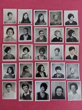 Photos d'identité anciennes