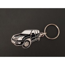 Porte-clés profil Toyota Land