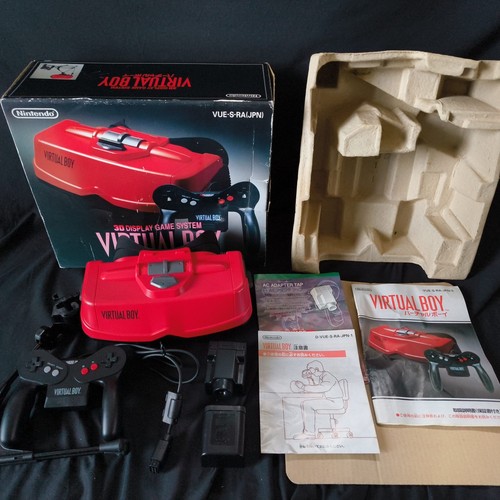 Nintendo console virtual boy - nintendo,