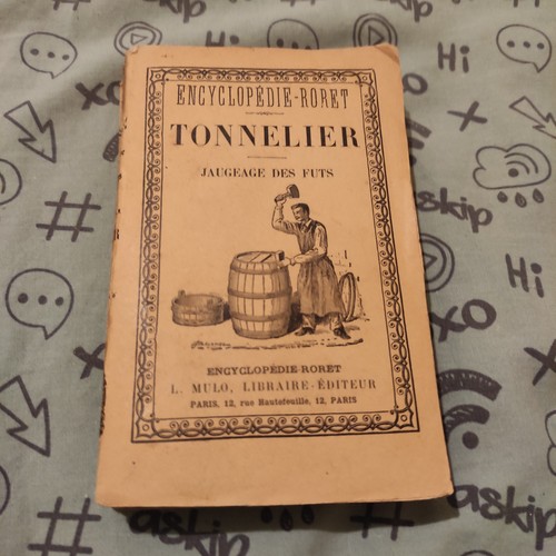 Manuel tonnelier jaugeage - du,