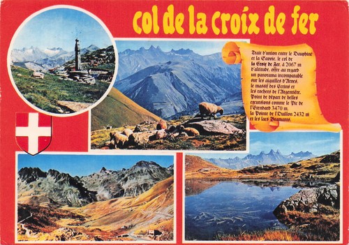 Col croix de fer - la,
