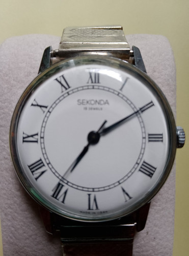Sekonda vintage mechanique - mechanique, 19