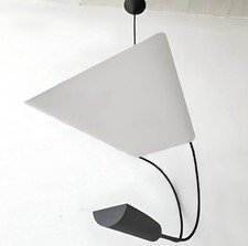 Lustre “Cerf-Volant” par Lucien Gau – Pièce rare des années 80