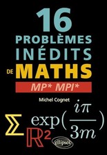 16 problèmes inédits de