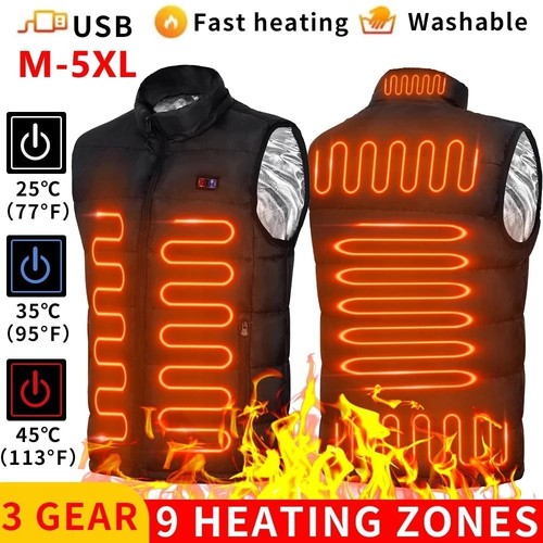 Veste chauffante usb - veste, gilet
