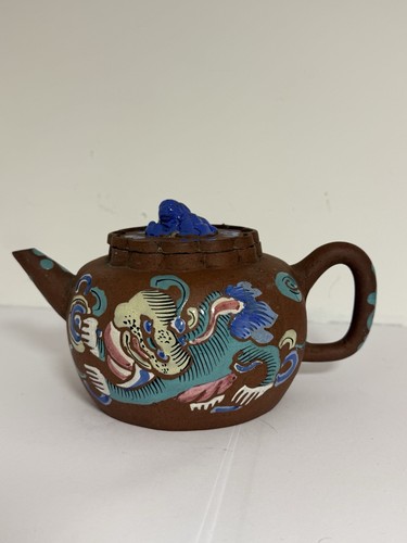 Ancienne theiere chinoise - theiere,