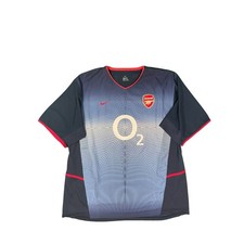 Maillot vintage extérieur Arsenal #14 Henry saison 2002-2003