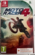 Jeu NINTENDO SWITCH MOTORACER 4 