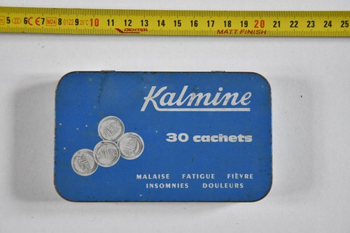 Boîte métallique kalmine - boîte,
