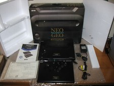 BOXED SNK NEO GEO AES NEO-0