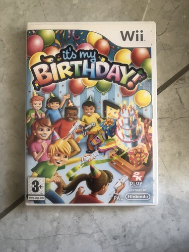 Est mon anniversaire - anniversaire, (wii)