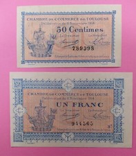 2 NECESSITES 0,50 et 1 FRANC