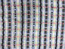 Tweed Haute Couture Soie Et