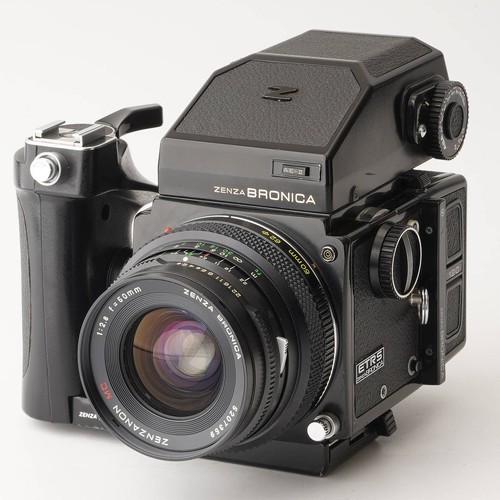 Zenza bronica etr - etr-s, zenzanon