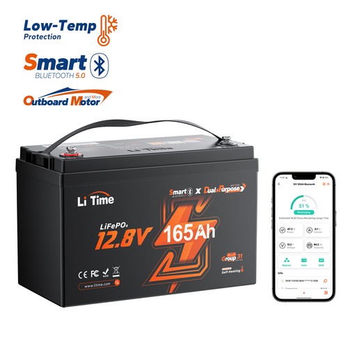 Litime 12v 165ah series - litime,