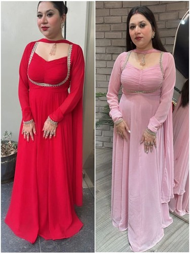 Robe anarkali pakistanaise - anarkali,