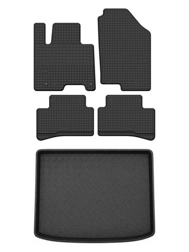 Tapis bac coffre pour kia - +,