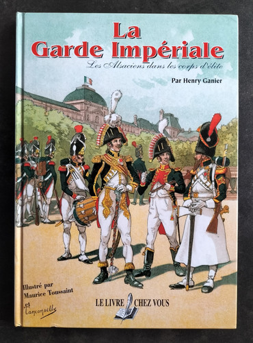 Garde imperiale alsaciens - garde,