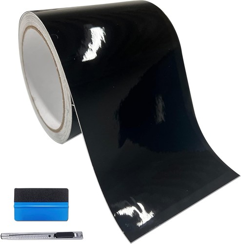 Chrome delete vinyl wrap - delete, kit