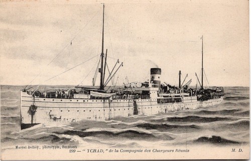 Carte postale bateau boat - /, /