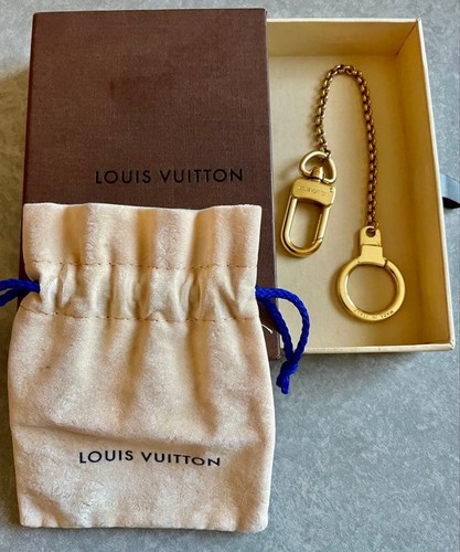 Louis vuitton chaine ancre key - louis,