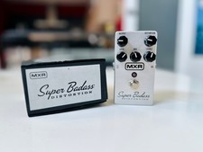MXR M75 - Pédale 75 Super Badass Distortion - Excellent état !!! 
