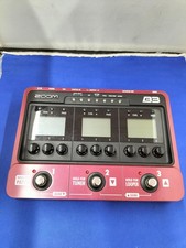 Pédale d'effet guitare multi-effets Zoom B3 livraison gratuite depuis le Japo...