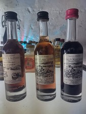 Lot 3 mignonnettes apéritifs