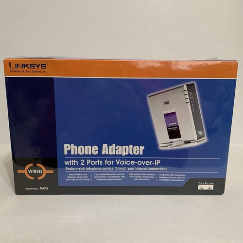 Linksys pap2 internet phone - pap2,