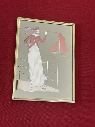 Cadre miroir portrait femme - portrait,