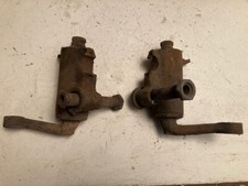 2 RENVOIS DE BIELETTES DE DIRECTION ORIGINE BEG CITROEN DS 19 20 21 23 66 A 75