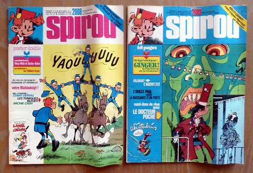 Magazines journal spirou - magazines,