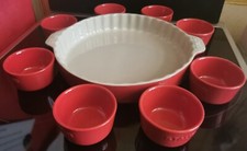 Plat-moule à tarte STAUB