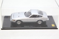 KYOSHO - 1:43 - Ferrari 365 GTB 4 1969 - Silver - Bon état