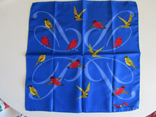 Mini carré de soie Poiray x