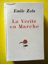 Emile Zola La Vérité Typographie Bernouard 1928 reliure cartonnée éditeur